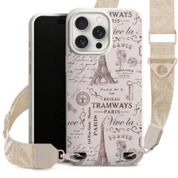 Organic Carry Case Gurtband weiß