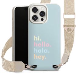 Organic Carry Case Gurtband weiß