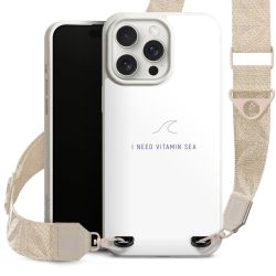 Organic Carry Case Gurtband weiß