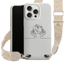 Organic Carry Case Gurtband weiß