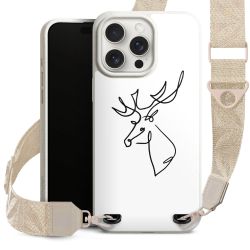 Organic Carry Case Gurtband weiß