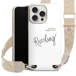 Organic Carry Case Gurtband weiß