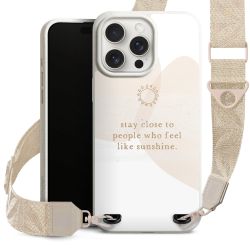 Organic Carry Case Gurtband weiß