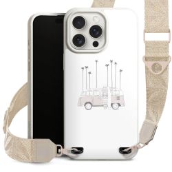 Organic Carry Case Gurtband weiß