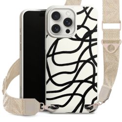 Organic Carry Case Gurtband weiß