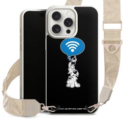 Organic Carry Case Gurtband weiß