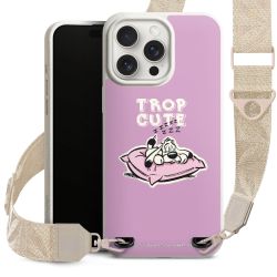 Organic Carry Case Gurtband weiß