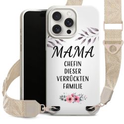 Organic Carry Case Gurtband weiß