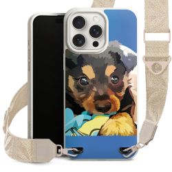 Organic Carry Case Gurtband weiß