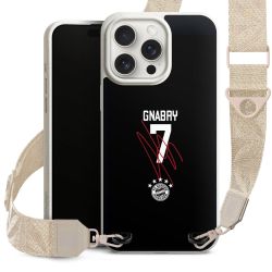 Organic Carry Case Gurtband weiß