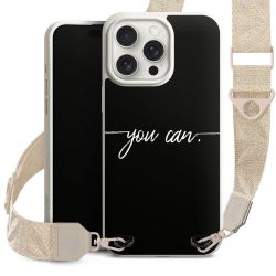 Organic Carry Case Gurtband weiß