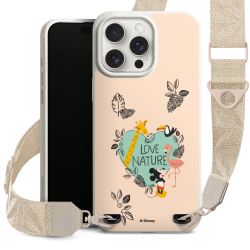 Organic Carry Case Gurtband weiß