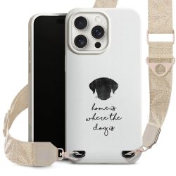 Organic Carry Case Gurtband weiß