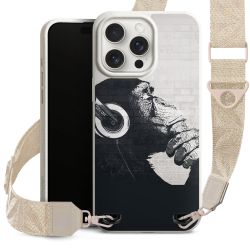 Organic Carry Case Gurtband weiß