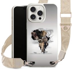 Organic Carry Case Gurtband weiß