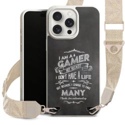 Organic Carry Case Gurtband weiß