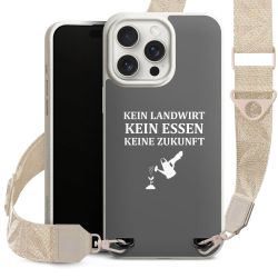 Organic Carry Case Gurtband weiß