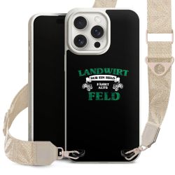 Organic Carry Case Gurtband weiß