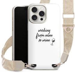 Organic Carry Case Gurtband weiß