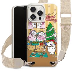 Organic Carry Case Gurtband weiß