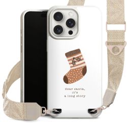 Organic Carry Case Gurtband weiß