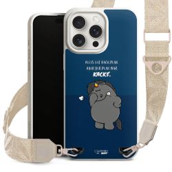 Organic Carry Case Gurtband weiß