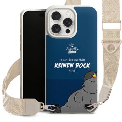 Organic Carry Case Gurtband weiß