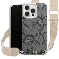 Organic Carry Case Gurtband weiß