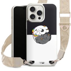 Organic Carry Case Gurtband weiß