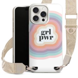 Organic Carry Case Gurtband weiß