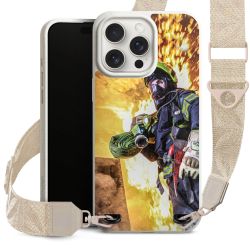 Organic Carry Case Gurtband weiß