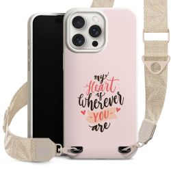 Organic Carry Case Gurtband weiß