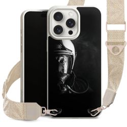 Organic Carry Case Gurtband weiß