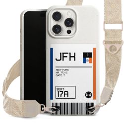 Organic Carry Case Gurtband weiß