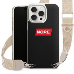 Organic Carry Case Gurtband weiß