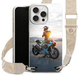 Organic Carry Case Gurtband weiß