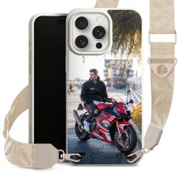 Organic Carry Case Gurtband weiß