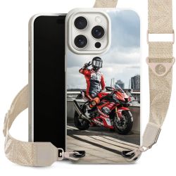 Organic Carry Case Gurtband weiß