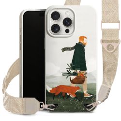 Organic Carry Case Gurtband weiß