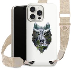 Organic Carry Case Gurtband weiß