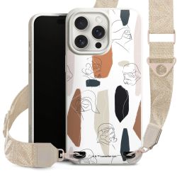 Organic Carry Case Gurtband weiß