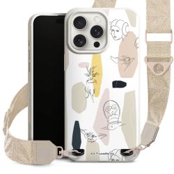 Organic Carry Case Gurtband weiß