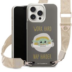 Organic Carry Case Gurtband weiß