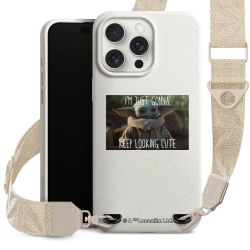 Organic Carry Case Gurtband weiß