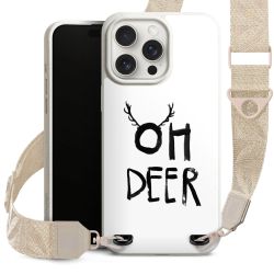 Organic Carry Case Gurtband weiß