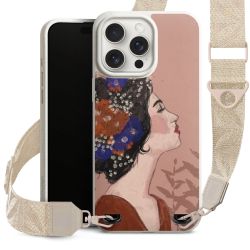 Organic Carry Case Gurtband weiß