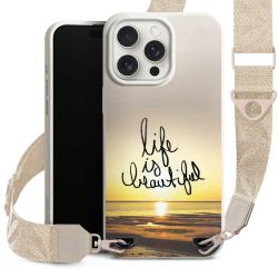 Organic Carry Case Gurtband weiß