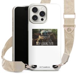 Organic Carry Case Gurtband weiß