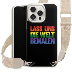 Organic Carry Case Gurtband weiß