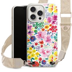 Organic Carry Case Gurtband weiß